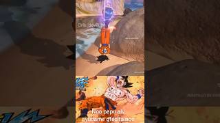 NOO PAPUU 😭 #shorts #fortnite #viral #dragonball #anime