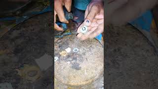 how to remove a motor copper #coil #motor