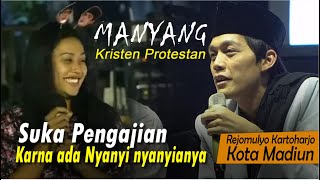 MAHASISWI KRISTEN PROTESTAN SUKA PENGAJIAN KARNA ADA NYANYI NYANYIANYA // GUS IQDAM TERBARU 2024