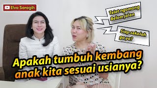 KAPAN HARUS KE KLINIK TUMBUH KEMBANG ANAK???