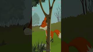 The Fox & The Stork | Fairy Tales | Moral Stories | Bedtime Stories| Animated Stories #shorts #kids