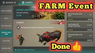 LDOE Farm Event Last day on earth survival Crooked creek farm event ldoe