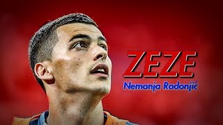 🎵 Kodak Black - ZEZE ft. Travis Scott & Offset ● Nemanja Radonjić Goals, Dribbling Skills & Speed