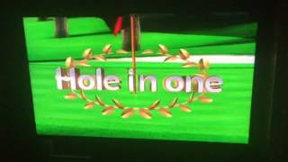 Wii sports resort hole in one hole 16