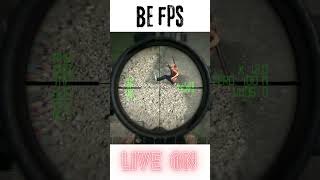 BE FPS VS HACKER no OFFICIAL #scum #shorts