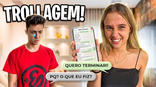 FINGI SER A ANNINHA E TERMINEI COM O ENALDINHO