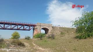 Beautiful scene ll Train crossing bridge ll Historical bridge ll