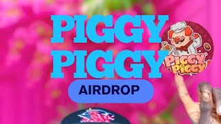 PIGGY PIGGY GAME ON TELEGRAM #Piggypiggygameontelegram #howtowithdrawyourhamstercombattoken #pi