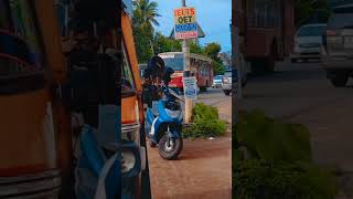 fast passenger 😎 mass entry   i love ❤️❤️❤️ aanavandi