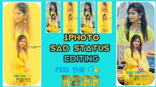 1 photo status Editing purulia training dj status Editing alight motion