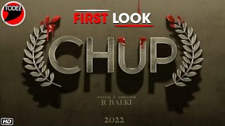 Chup FIRST LOOK | Sunny Deol | Dulquer Salman, R Balki, Sunny Deol New Movie