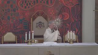 Weds 25th Sept 2024. Vespers with Benediction. Celebrant: Fr Steven Leightell