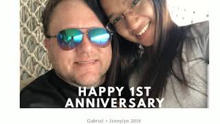 fil am couple gift idea | 1st Anniversary Video gift for Him | Fil-Am Couple vlog