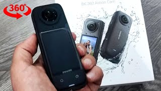 Insta360 X4 Unboxing in 360 VR: First Look at the Latest Camera Release!