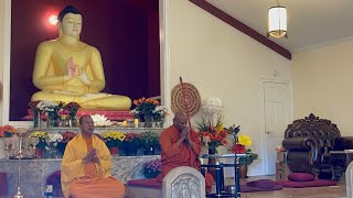 Namami Buddham Nibbana Sukhang Song performance Mahesh W Ambedkar association at Diksha Day Michigan