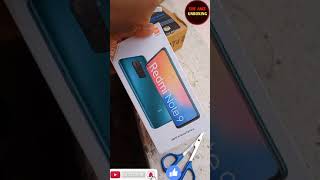 Mobile unboxing redmi note9#shorts#theamzunboxing