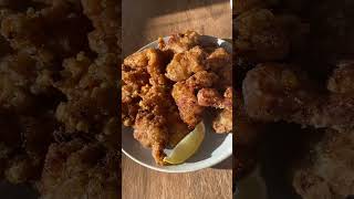 You need to try this Crispy Japanese Fried Chicken! #karaage