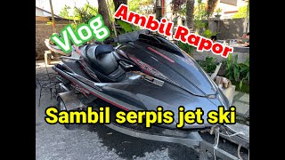 NAIK KIJANG SUPER || AMBIL RAPOR SAMBIL LIAT" JET SKI