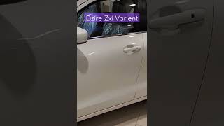 Maruti suzuki Dzire 2023 varient #dzire  #marutisuzuki #cars let us know your choice🗣