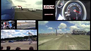 Opel Astra-H OPC vs. MB SL65 AMG 1/4 Meile