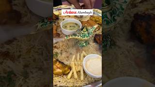 Arabania Alambag Lucknow || Indo Arebic food #food #viralshorts