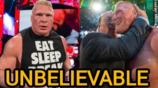 Brock Lesnar to return as 5th member; potential interference