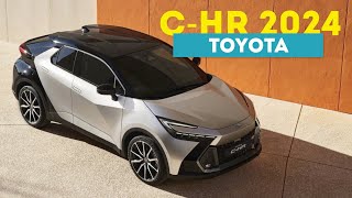 Новий гібридний кросовер Toyota C-HR 2024 року