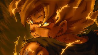 Goku in Rage Mode - NEON BLADE #dbz #dbs