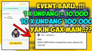 EVENT BUKU KAS TERBARU..1 KALI INVIT TEMAN DAPET 10.000,APLIKASI PENGHASIL SALDO OVO,GOPAY DAN PULSA