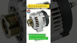 Alternator|Mechanical Engineering 👷‍♂|#shorts #viral #engineering