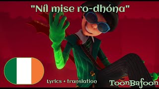 [HD HQ] The Lorax | How Bad Can I Be? - Irish (Lyrics & Translation)