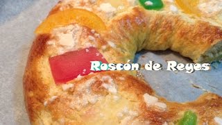 Roscón de Reyes | Receta sencilla sin masa madre