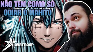 REACT | Essência do Caos | Novatroop | Mahito (Jujutsu Kaisen)