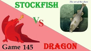 Stockfish vs Dragon  |  Best Chess Engine Match  |  Game 145