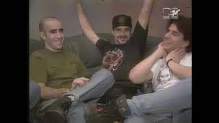 Anthrax - MTV UK TV Special 1992.01 (Headbangers Ball Full HD Remastered Video)