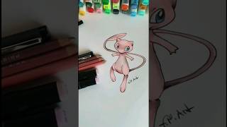 💕🔥DoYoU LiKe iT? 🥲💞💔 #MeW #shorts  #drawing #Pokemon #trending