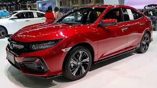 Powerful 2021 Honda Civic Hatchback 1 5 TURBO RS  walkaround   price & spec details