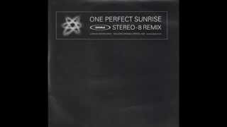 ORBITAL - ONE PERFECT SUNRISE (STEREO-8 REMIX) VINYL