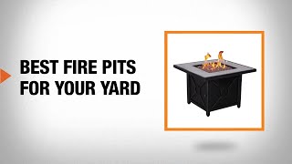 Best Fire Pits for Your Backyard | The Home Depot