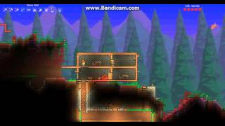 Terraria lets play episode 1 makin a house!