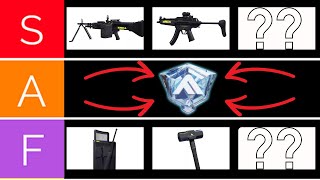 The Finals - Weapons Tier List !!