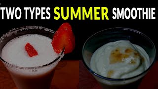 Two Types Summer Smoothie || Archita's Kitchen ||