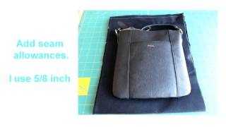 Handbag storage DIY bag