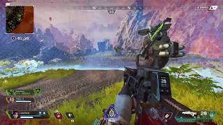 ﾁｰﾑﾒｲﾄ募集中　FPS初心者がやる　Apex  legends