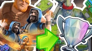 DECK PERFTTO PER 3000+ TROFEI ! Clash Royale ! ep.1 !