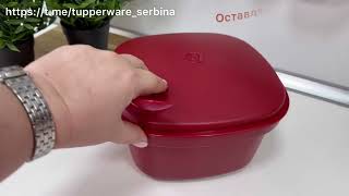 Домашний йогурт. Термосервирователь Tupperware