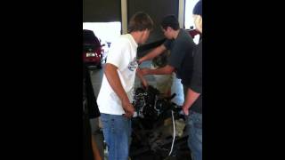 SLHS Auto Shop, Removing and rebuilding a motor GM 2.0 4Cyl PART2