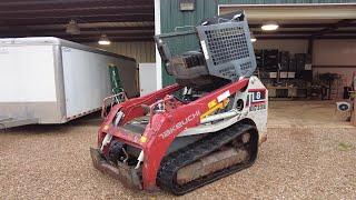 Doing a 3,000 hour service on skid steer