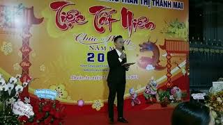 Sự kiện Tiệc Tất niên VPCC - Mc Duy Bình