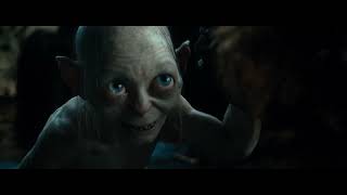 Hobbit1 - Gollum: Ha zsákos veszít, megesszük egészben.